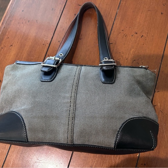 Navy and Grey Coach - Picture 2 of 4